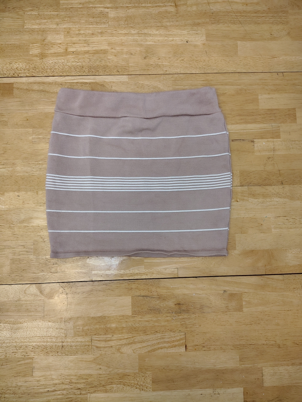 Blush Pink Mini Skirt